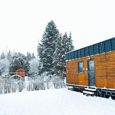 Villa Tiny House Roxheim Exterior foto