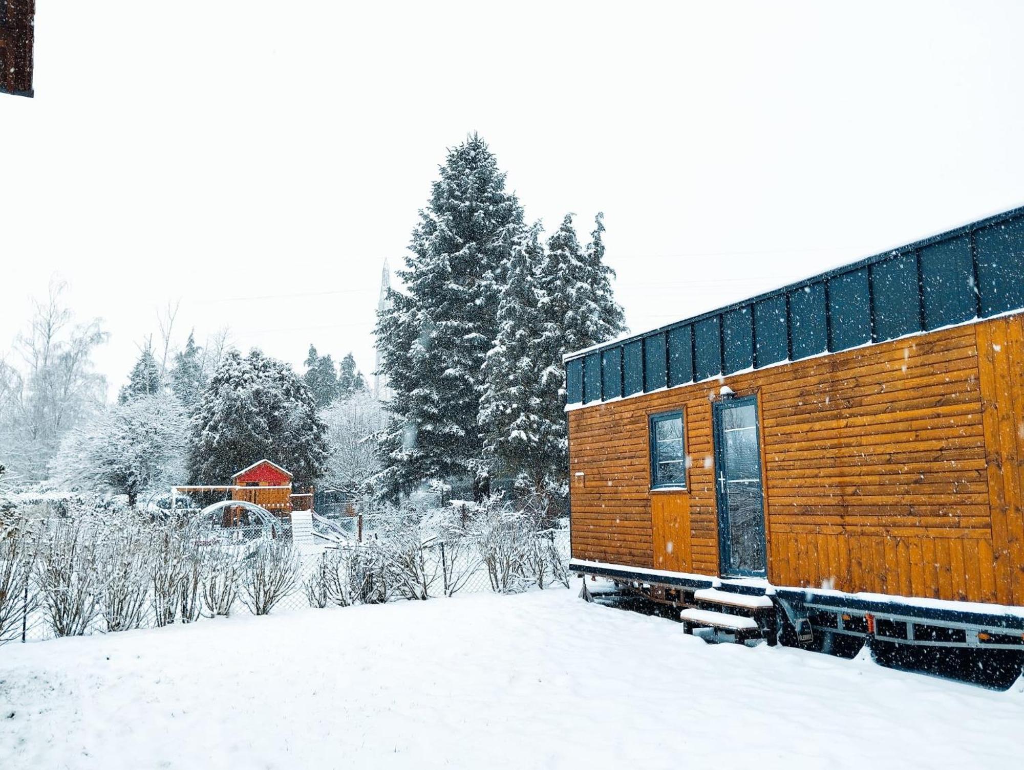 Villa Tiny House Roxheim Exterior foto