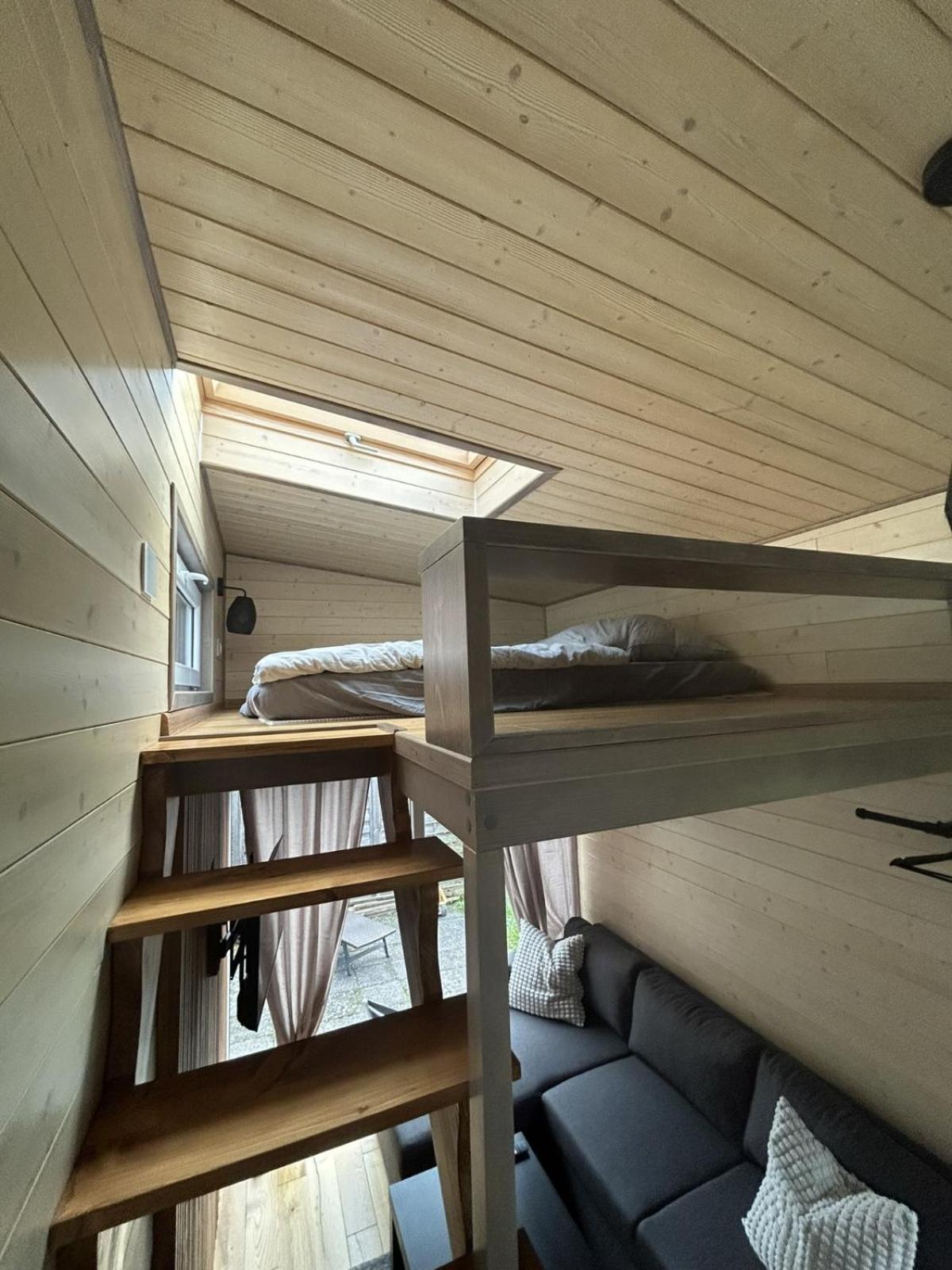 Villa Tiny House Roxheim Exterior foto